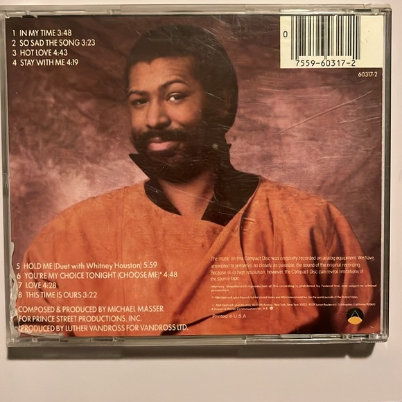 teddy pendergrass cd - Picture 2 of 5